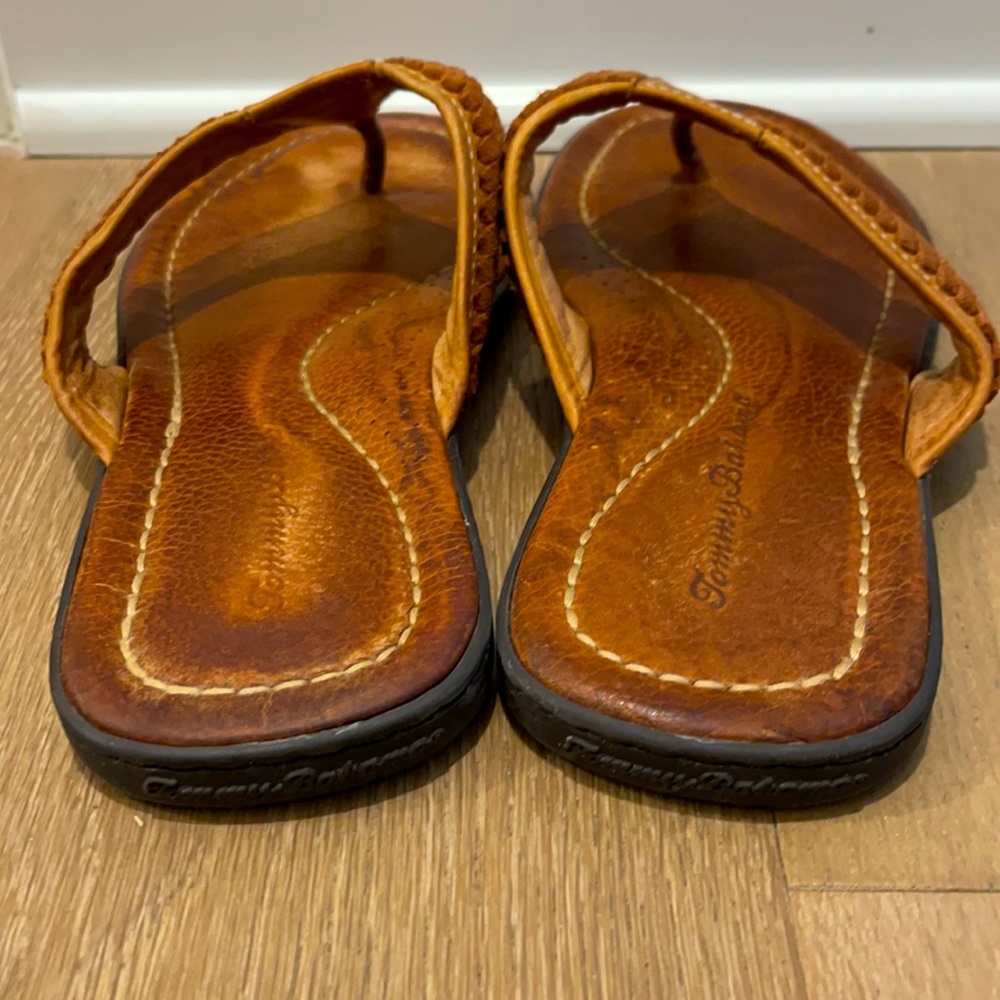 Tommy Bahama leather sandals